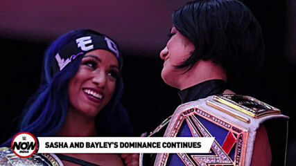 Bayley & Sasha take on The Kabuki Warriors: WWE Now India