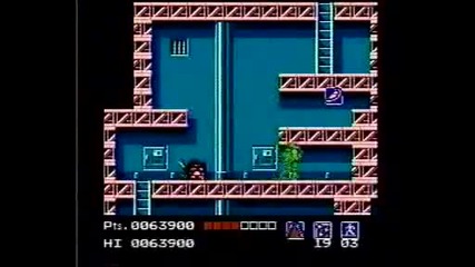 Teenage Mutant Ninja Turtles - Angry Video Game Nerd Episode 5