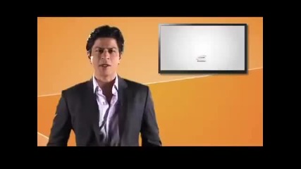 Shahrukh Khan @iamsrk In Dish Sawaar Hai - Digitisation Commercial 2012 - www.uget.in