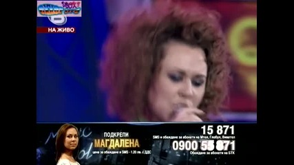 Music Idol 3 - Трето токшоу - Магдалена Джанаварова