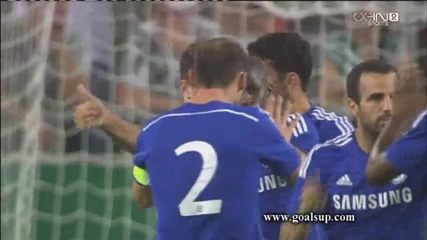 Ференцварош 1:2 Челси 10.08.2014