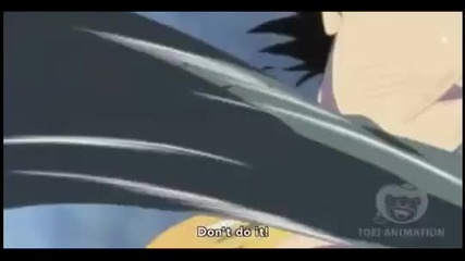 Luffy Conqueror Haki