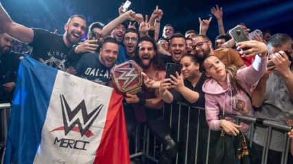 "Merci, Marseille": Reigns, Rollins & Strowman make memories in France