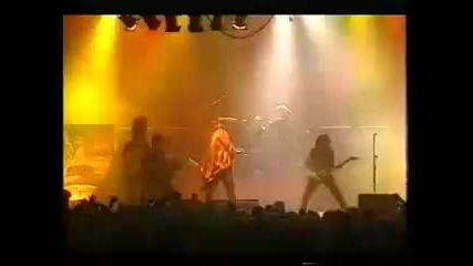 Sepultura - Troops of doom (live Barcelona)