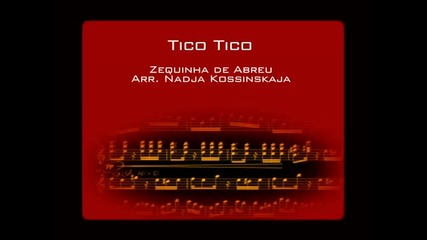 Tico Tico Fortissimo- Guitar Quartet - Youtube