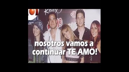 Saludo por Rbd 