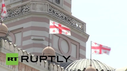 Georgia: Tbilisi citizens express surprise at new Odessa gov Saakashvili