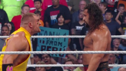 Моджо Роули се изправя срещу Русев на WWE Battleground 2016