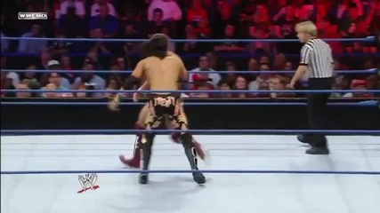 Corner Springboard Moonsault - Trent Barreta