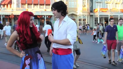 The Little Mermaid In Real Life!