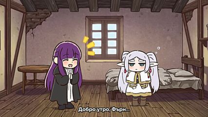 [ bg sub ] Sousou no Frieren - Marumaru no Mahou 03