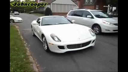 Ferrari 599 Gtb Fiorano exhaust
