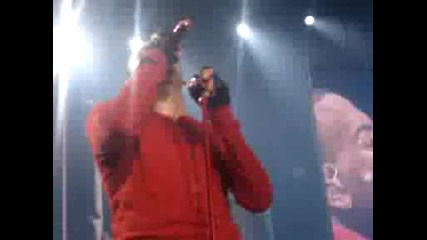 Front Row At Chris Brown Live In Amsterdam - Cant Believe It And