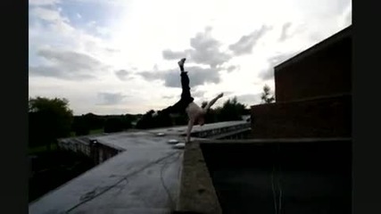 Livewire & Damien Walters interactive freerunning game 2b