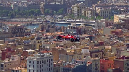 Летящото Ферари [the Flying Ferrari]