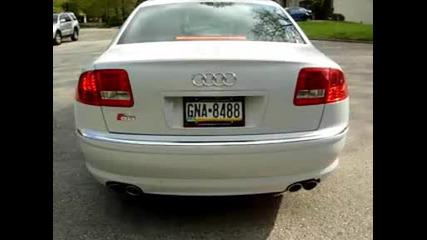 Audi S8 V10 Най - Зловещия Звук