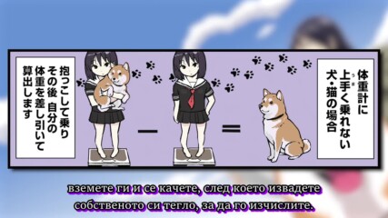 【 Bg Sub 】 Sekai no Owari ni Shiba Inu to 44