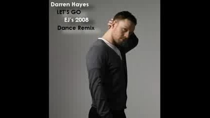 Darren Hayes Let`s go remix