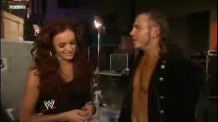 Wwe Smackdown 2/5/10 Matt Hardy and Maria Backstage