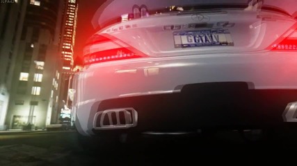 1080p Gta 4 Mercedes/ Мерцедес