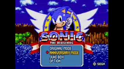 Ujasni Igri: Sonic Genesis (game Boy Advance) Част 1