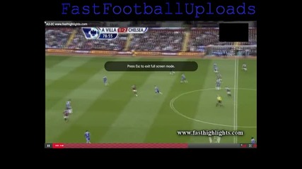 Aston Villa 2-4 Chelsea