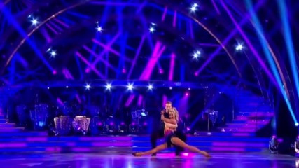 Greg Rutherford and Natalie Lowe Cha Cha to We Found Love - prevod