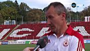 Стамен Белчев: Всеки един футболист на ЦСКА има талант