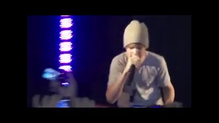 Justin Bieber - Baby Live in New Zealand - Free Concert 