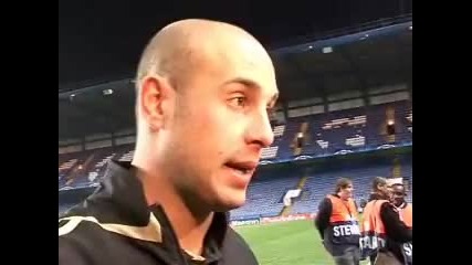 Post - match - Pepe Reina 