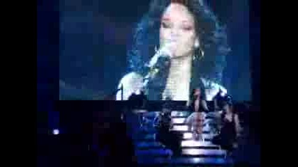 Rihanna - Good Girl Gone Bad Live @London - 16.12.07