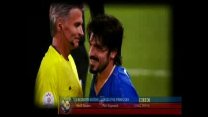 Players Emotions in the Group Stages of Euro 2008