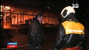 Силен пожар гори във Велико Търново