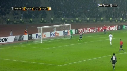 Фк Карабах 0:1 Тотнъм 26.11.2015