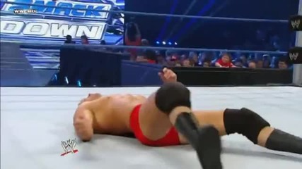 Springboard Elbow Drop - Tyson Kidd