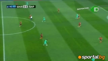 Шахтьор (донецк) - Барселона 0:1