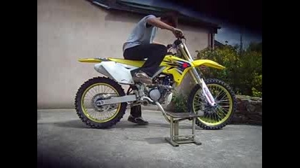 2007 Suzuki Rmz 250 1st Kick Start Up