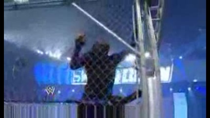 8/28/09 - Jeff Hardy vs. Cm Punk (steel Cage Match) Part [2/3]