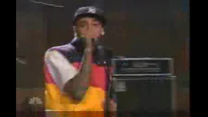 Porscha Coleman & Gym Class Heroes On Jay Leno