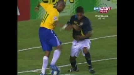 Пред 100000 Зрители Бразилия - Еквадор 5:0