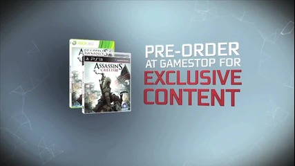 Assassin's Creed 3 World Gameplay Premiere [bg][sub]