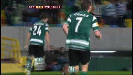 Лига Европа: Спортинг (л) - Евертън 3:0