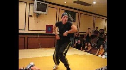 Salsa - Johnny Vazquez Foot Work
