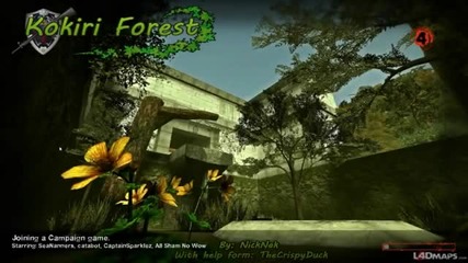 Left 4 Dead 2_ Dinosaurs in Kokiri Forest Part 1 - Infinite Loops