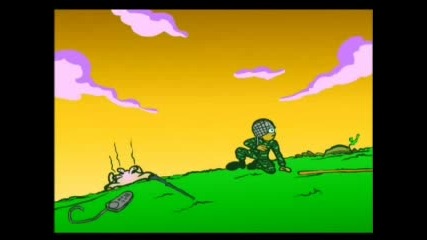 Анимация - Крава И Войници
