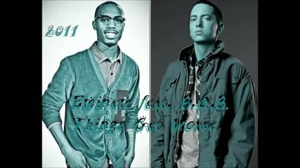 Eminem feat. B.o.b. - Things Get Worse