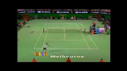 Australian Open 2006 : Федерер - Бахдатис