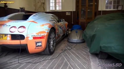 Bugatti Veyron 16.4 Quicksilver Sports Exhaust