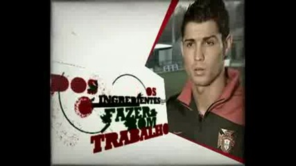 Portugal Team - Nike Euro 2008 Commercial