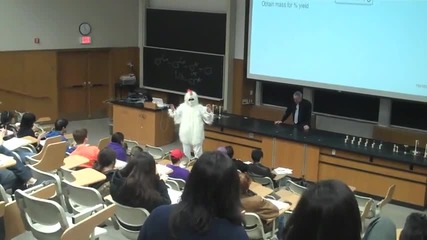 професор напада кокошка - смях 
